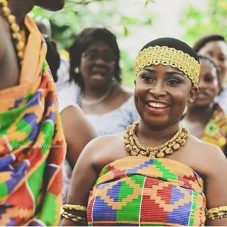A Wedding In Exotic Ghana, Africa     